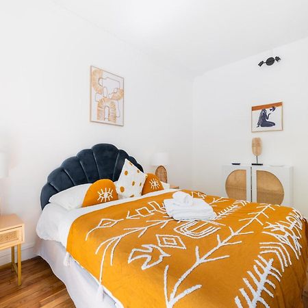 2 Pieces Refait Neuf Metro Jaures - Paris 19 - 4P - Flat-Guest Apartment Bagian luar foto