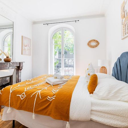 2 Pieces Refait Neuf Metro Jaures - Paris 19 - 4P - Flat-Guest Apartment Bagian luar foto