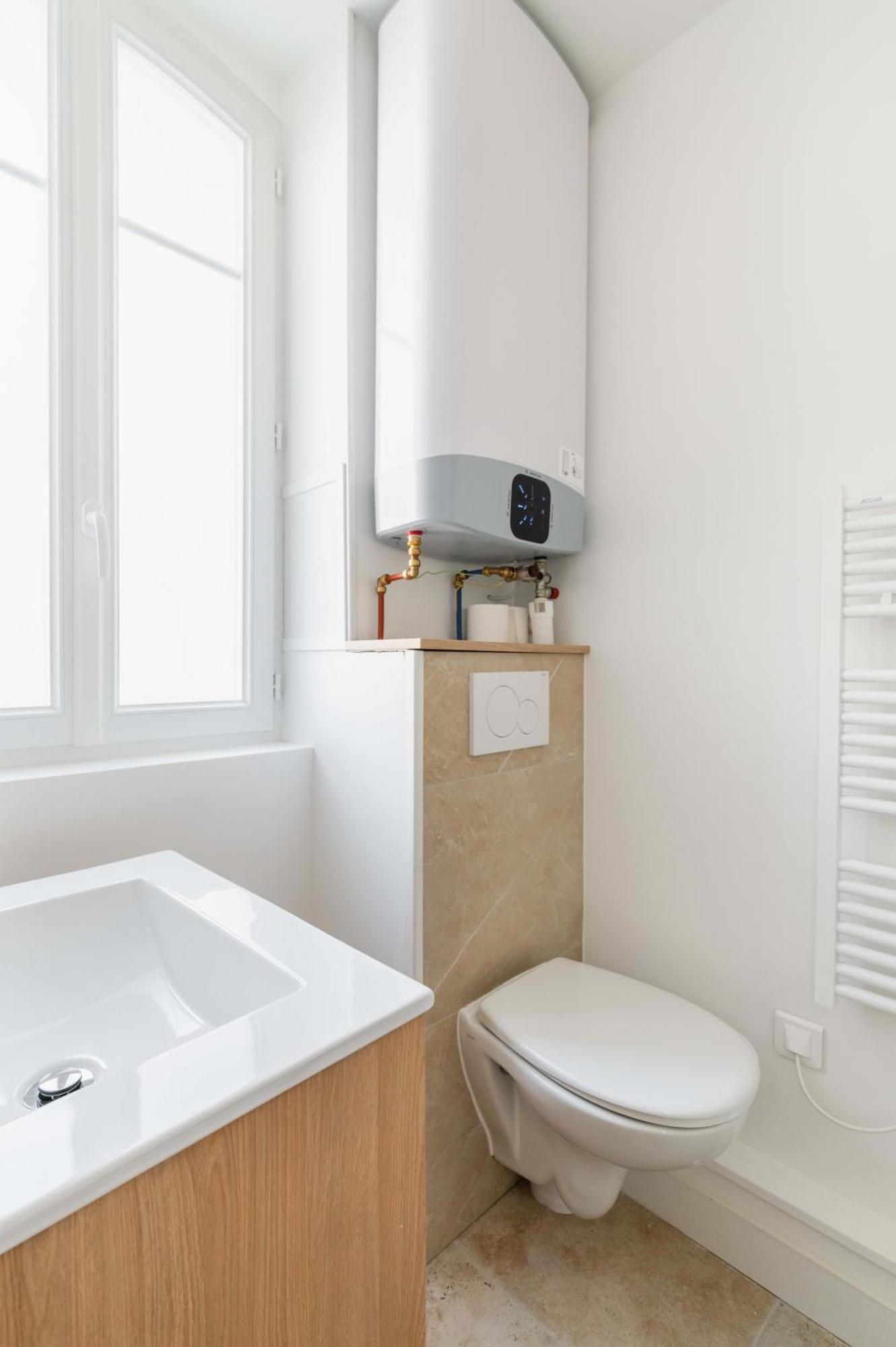 2 Pieces Refait Neuf Metro Jaures - Paris 19 - 4P - Flat-Guest Apartment Bagian luar foto
