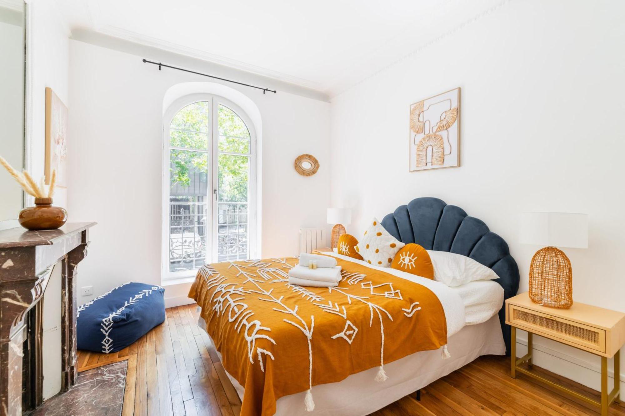 2 Pieces Refait Neuf Metro Jaures - Paris 19 - 4P - Flat-Guest Apartment Bagian luar foto