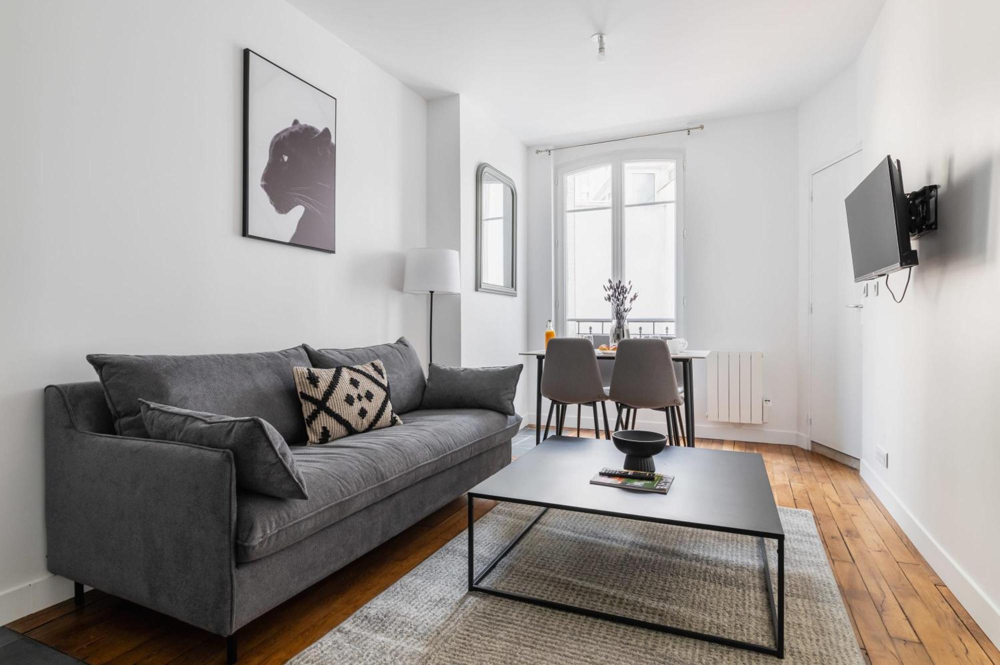 2 Pieces Refait Neuf Metro Jaures - Paris 19 - 4P - Flat-Guest Apartment Bagian luar foto